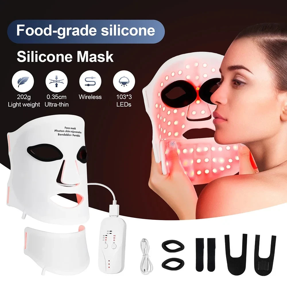 Silicone LED Photon Therapy Mask