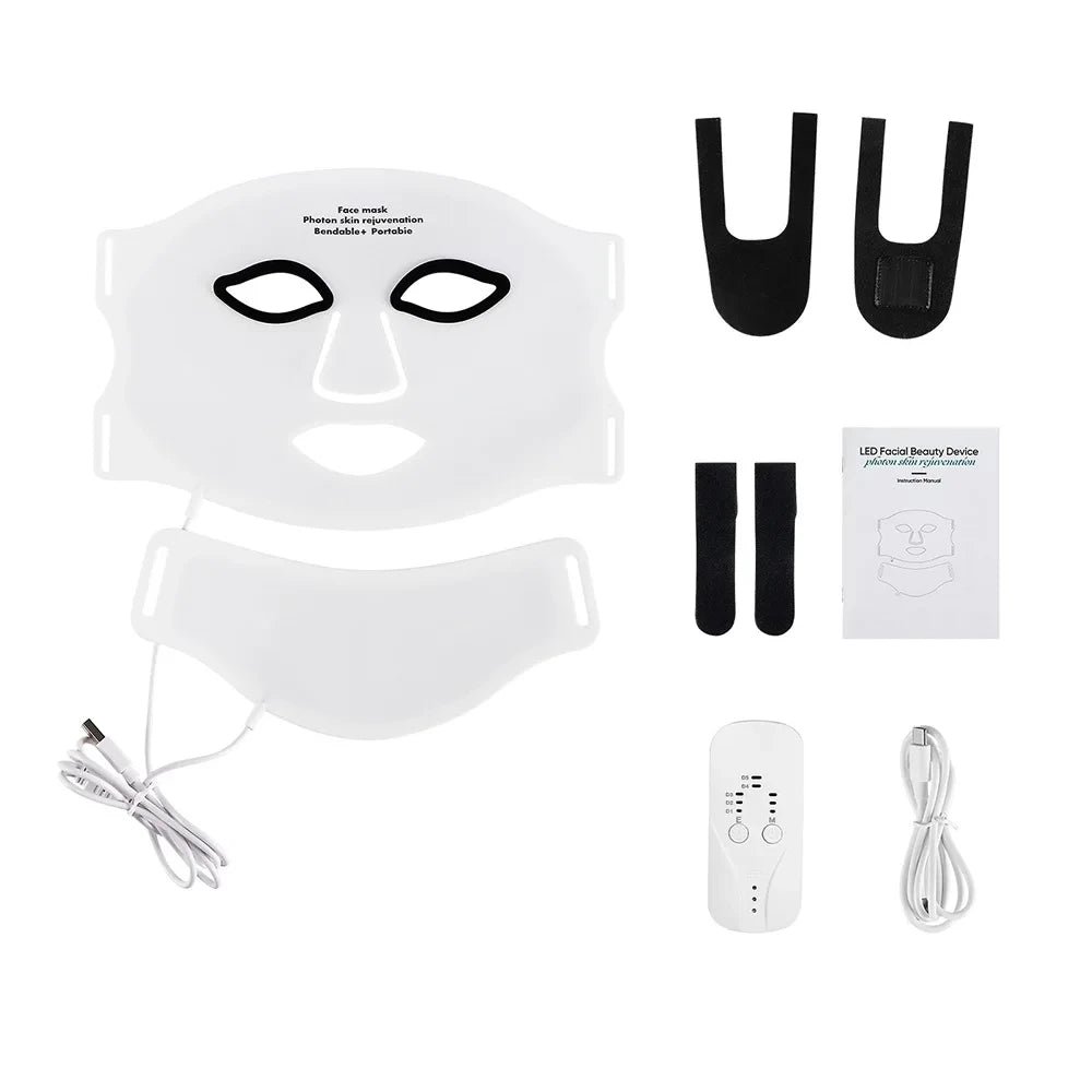 Silicone LED Photon Therapy Mask