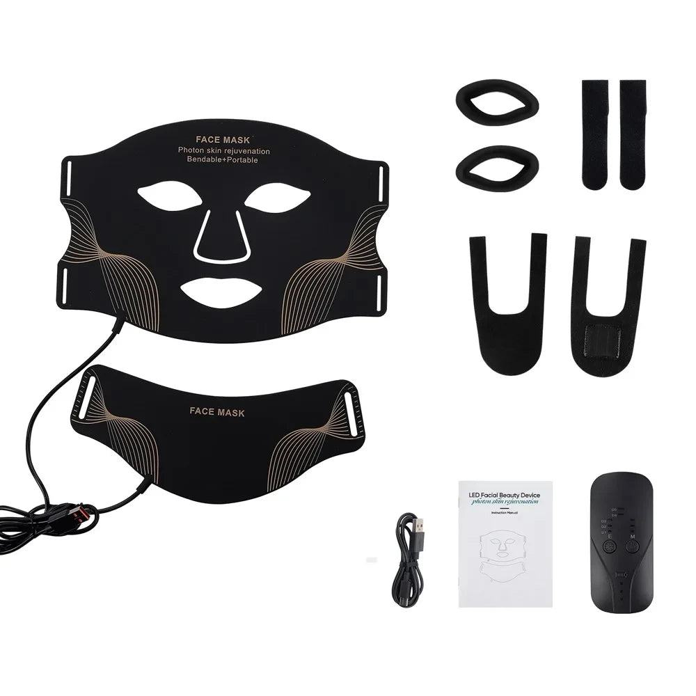 Silicone LED Photon Therapy Mask