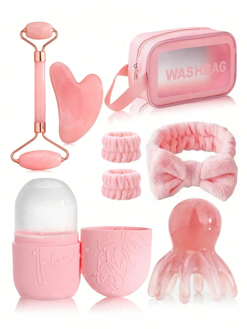 Facial Massage Cooling Roller Set
