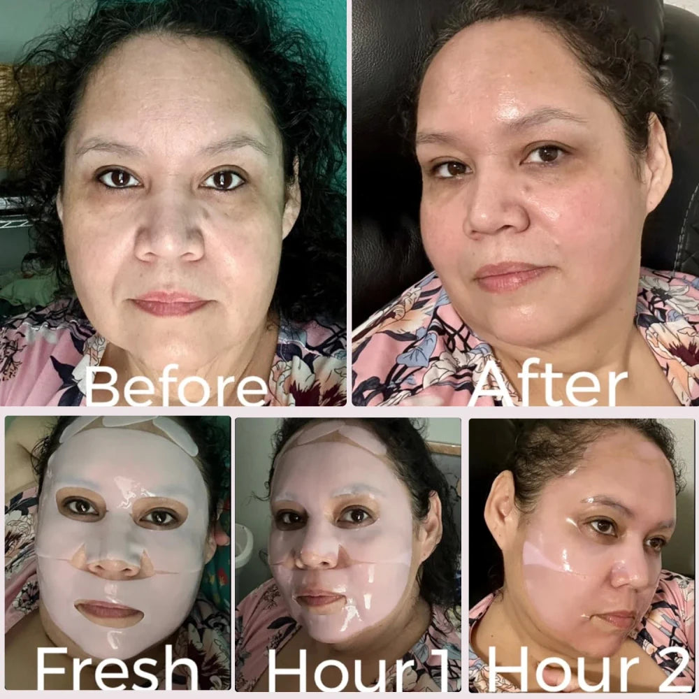 Salmon DNA Overnight Collagen Mask