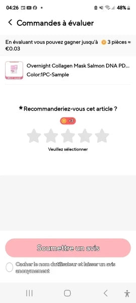 Review Card