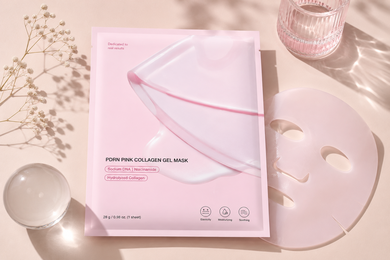 Salmon DNA Overnight Collagen Mask