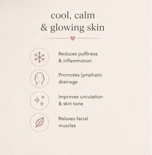Aura Cooling Roller & Gua Sha Set