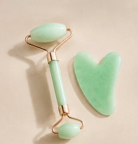 Aura Cooling Roller & Gua Sha Set