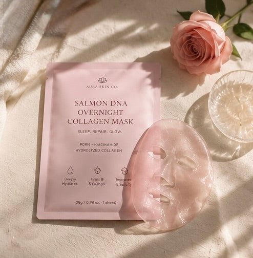 Aura Overnight Collagen Gel Mask