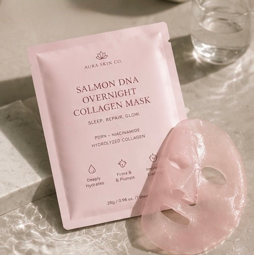Aura Overnight Collagen Gel Mask