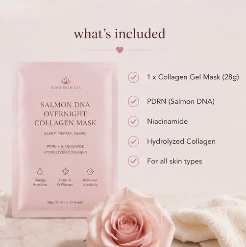 Aura Overnight Collagen Gel Mask
